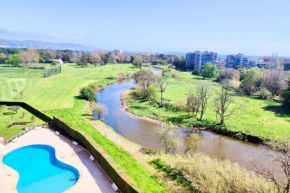 46 m love nest with shared pool